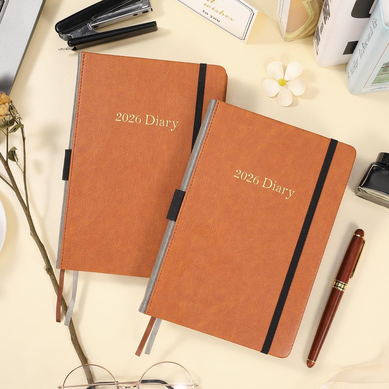 2026 Diary - 2026 Daily Planner, January - December 2026
