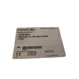 COMMSCOPE NEW COMMSCOPE CL0610UH HARDWARE KIT FOR CABLE LADDER 6 HOLE
