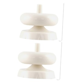 Operitacx 2 Sätze Perlen-kits Werkzeuge Zappelspielzeug Stecktafeln Werkzeug Zur Herstellung Von Armbändern Fidget Spinner Armband-set Cool Bausatz Ring Zappelt Brief Plastik