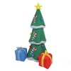 Christmas Tree Inflatables Outdoor Decoration with LED Lights Blow Up