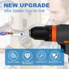 Esteopt Wire Twister for Electrical Power Drill, Wire Connector, Electrical
