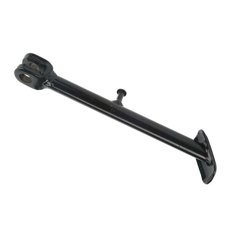 Motorcycle Side Stand Leg Metal Alloy 225mm Long 38x52mm Plate