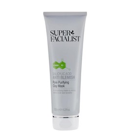 Super Facialist Salicylic Acid Anti Blemish Pore Purifying Clay Mask, 125ml