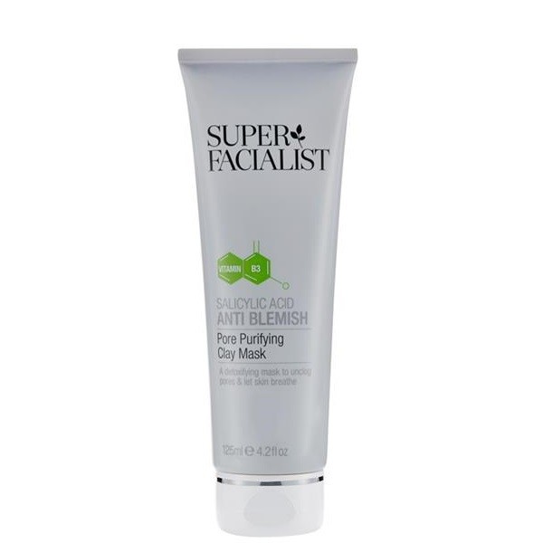 Super Facialist Salicylic Acid Anti Blemish Pore Purifying Clay Mask,