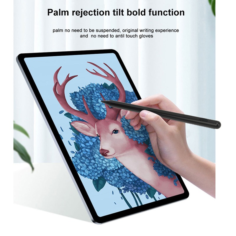 Touch Screen Pen USB Rechargeable Scratch Resistant Bluetooth Tablet Touch