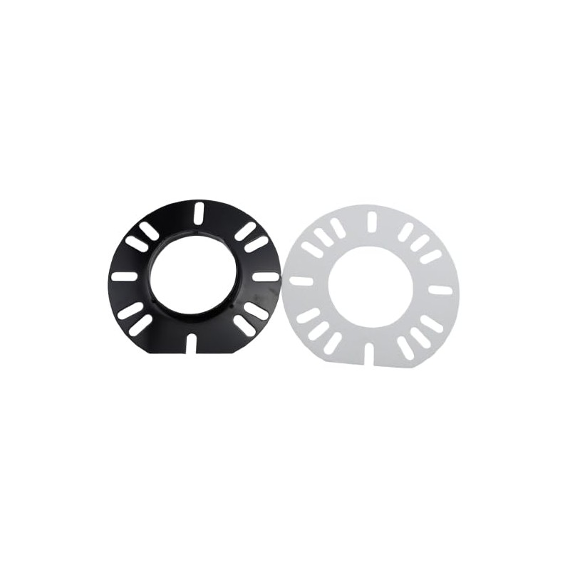 ZFZMZ Replacement 5432 4" Universal Oil Burner Flange and Gasket