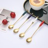 Coffee Spoon Sets for Mixing,Iced Tea Spoons, Cocktail Stirring, Tea,