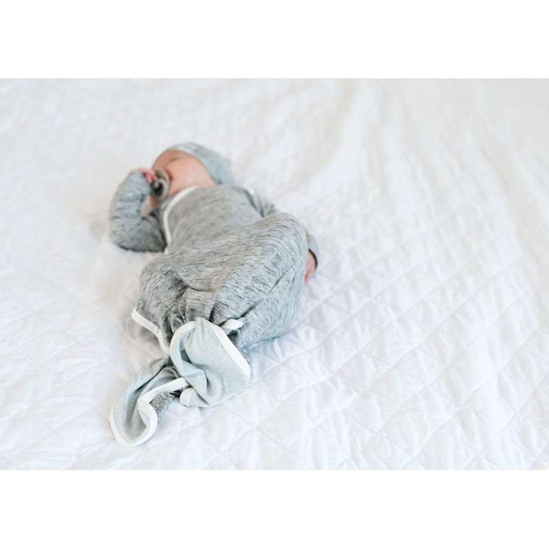 Copper Pearl Newborn Knotted GownAsher, 45.36 gram