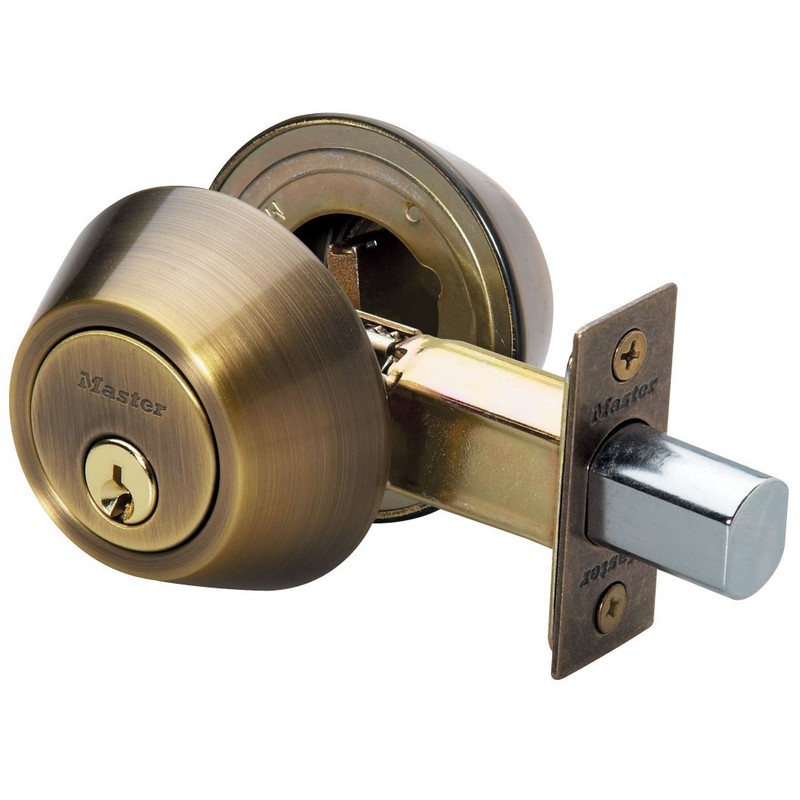Master Lock TUCO0705 Keyed Alike Tulip Door Lock with Deadbolt,
