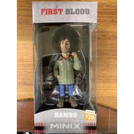 MINIX MOVIES #139 RAMBO FIRST BLOOD SYLVESTER STALLONE 12cm VINYL FIGURE MISP