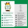QIDOSHA Omega 3 Algae Oil Capsules Plus Vitamin D3 and