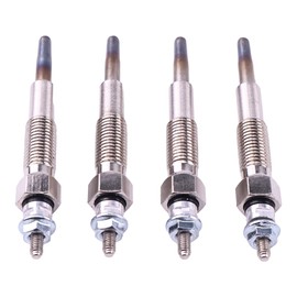 Demfec 4PCS Glow Plugs Compatible with Caterpillar CAT C1.1 C1.5 C2.2 247B 257B 216B 226B 232B 242B 3024C 3024T 3024 3003 3013 3013C 3014 Replaces 172-4585 1724585 MT40285559 SBA185366040