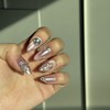 Powder Nail Glass Nail Lovely Blusher - S-Round Square /