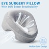 KONOVOLY Face Down Pillow for Bed, Massage Headrest Face Pillow
