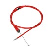 JFG RACING 7/8'' 22mm Thumb Throttle Cable Transparent Throttle Accelerator