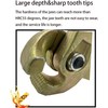 3 Ton Auto Body Pulling Clamp, Jiaroutk Self-Tightening Scissor Clamp