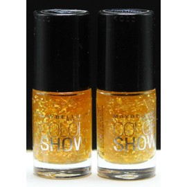 Maybelline Nail Polish #285 Diamond In The Rough  (Glitter)  Lot of 2   Free S&H