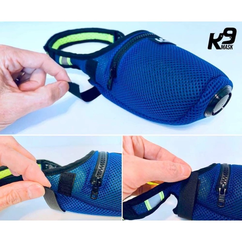K9 Mask® Air Filter Mask for Dogs with 'Clean Breathe'