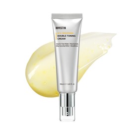 ROVECTIN Vita Crema doble tonificante 1.7 fl oz, 1.7 fl oz  Crema facial iluminadora, hidratante, glutatin y niacinamida para manchas oscuras, tono...