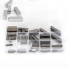 Round End Key Set, Stainless Steel Parallel Drive Shaft Key