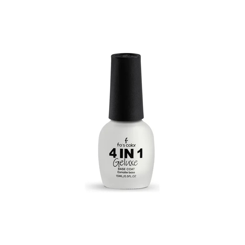4 En 1 Esmalte De Uñas Geluxe 15ml, Acabado Profesional