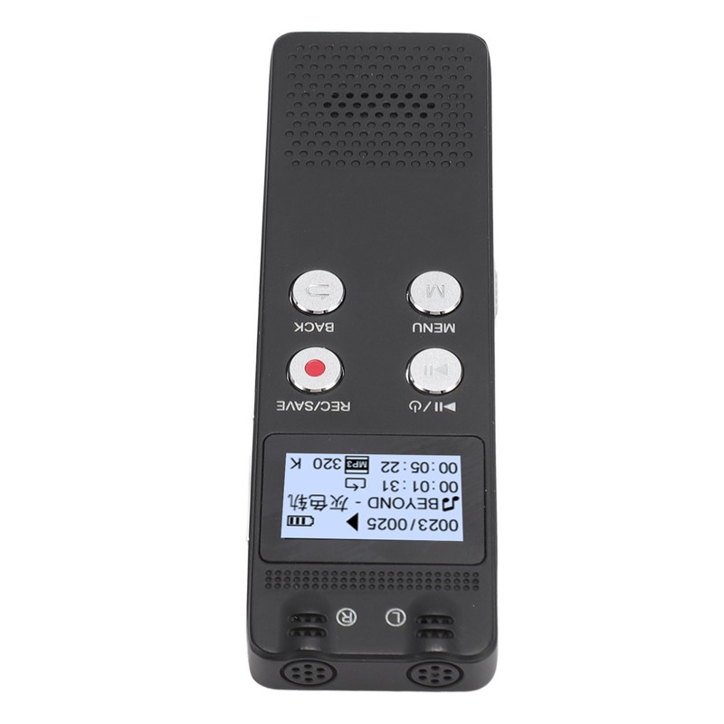 Digital Voice Recorder Multifunction Clear Sound One Click Recording MP3