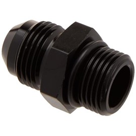 DNA MOTORING FT-4908-004-BK FT-4908-004-BK AN8 8AN M18 x 1.5 Male/Female Fitting Adapter Aluminum