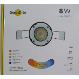 Goodlight GOODLITE G-48340 R2/8W/R/LED/SC