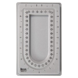 BeadSmith Flocked Mini Bead Board From Bedazzle Beads