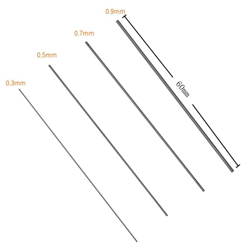 Mechanical Pencil Leads, 0.9mm 2H Pencil Refill Lead, Break Resistant
