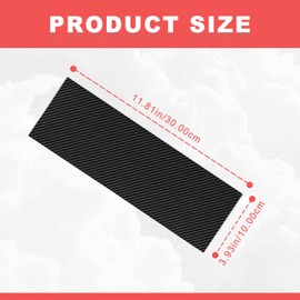 Pleoos 3PCS Emblem Wrap Kit Compatible with Bowtie Logo Wrap Stickers Compatible with Chevy, Cut Your-Own Emblem Overlay DIY Decals(Carbon Fibe Black)