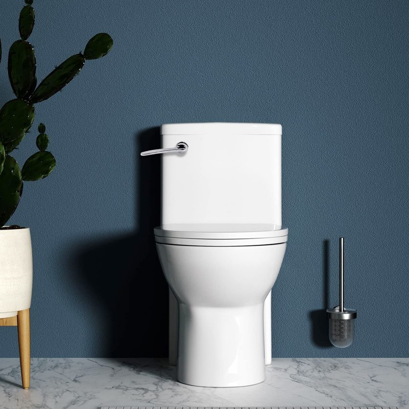 Hinata Zinc Alloy Metal Flush Handle for Toilet Cistern Lever