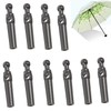 JFangZHZH 10 PCS Replacement Umbrella Tail Beads Folding Patio Umbrella