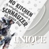 INNObeta Schnauzer Gifts Kitchen Towel 2 Pack, 16x24 in Microfiber