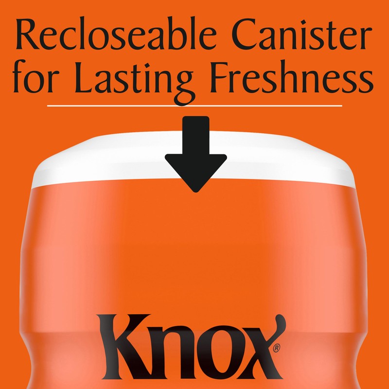 Knox Unflavored Gelatin, 2 Ct Pack, 16 Oz Canisters
