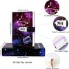 Constellation Diary with Lock, Diary for Women, Men, Girls, Boys,