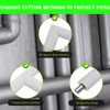 3pcs Pipe Insulation Cutting Guide - Three-Tube Insulation Cutting Fixture,