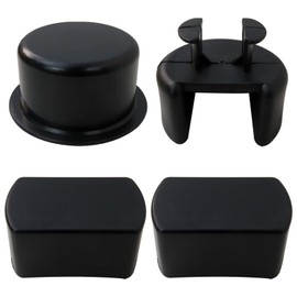 Qblahip Car Rear Door Hinge Kit, 4pcs/Set Rear Door Hinge Pin Kit Tailgate Hinge Pivot Bushing Insert Kit Fit for Ford Ranger F 150 F 250 F 350 F 450 F 550