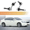 X AUTOHAUX 2pcs Front Stabilizer Bar Link Stabilizer Link Kit