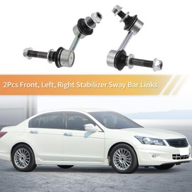X AUTOHAUX 2pcs Front Stabilizer Bar Link Stabilizer Link Kit for Lexus IS250 GS300 IS350 GS350 GS350 Suspension Kit No.4881030070/4882030090