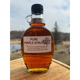B&C Select Finds Pure Maple Syrup Minnesota Made Glass Bottle Chef Curated Gourmet