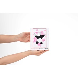 Beverly 300-031 300 Piece Jigsaw Puzzle Panda Guns (10.2 x 15.0 inches (26 x 38 cm), Made in Japan