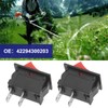 eMagTech Pack of 2 Circuit Trimmer Stop Switch 2-Pin On/Off