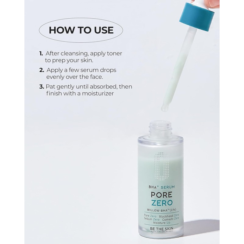 Be The Skin [Be The Skin]*mini* BHA+ PORE ZERO Serum