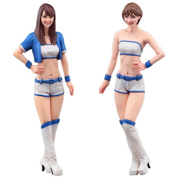 Hasegawa FC05 1/24 Figure Collection Series Companion Girls Figure Plastic Model