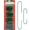 300 Count Holiday Ornament Hooks Green