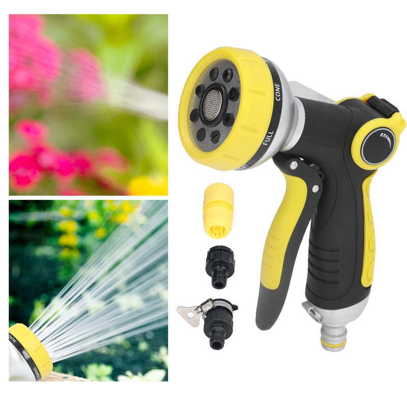 Multifunctional Water Sprayer for G1/2 G5/8 Hose Water Hose Sprayer