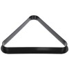 Yardwe Mini Triangle Pool Rack Billiard Ball Triangle Rack Diamond