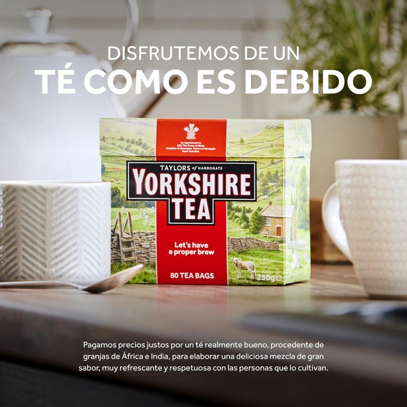 Taylors of Harrogate Yorkshire Red, 160 Teabags