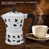 Milk Cow Color Moka Pot Aluminum Coffee Pot Coffee Maker